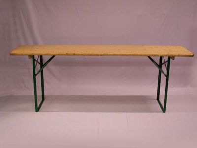 1524 Picknicktafel 50x210cm