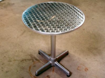 bistrotafel RVS 60cm bistrotafel RVS 60cm