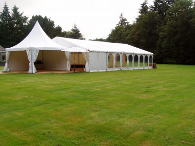 pagodetent + aluhall pagodetent + aluhall