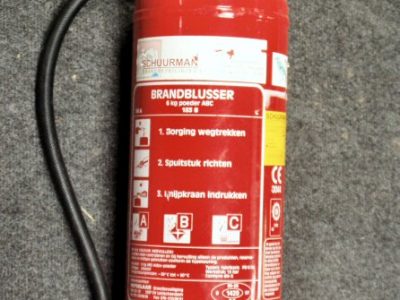 Brandblusser 5kg Brandblusser 5kg