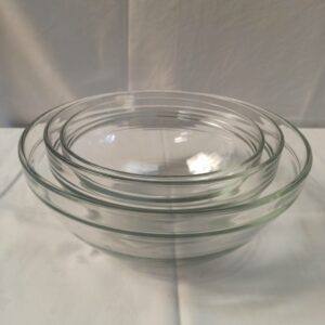 Compote Schaal Glas Groot