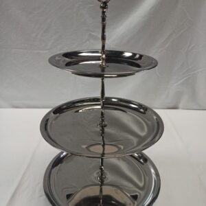 Etagère RVS 3-Laags
