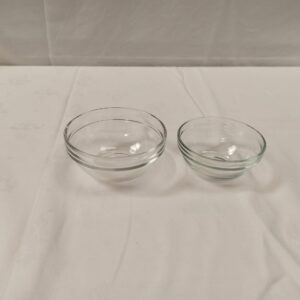 Dipschaaltje Glas