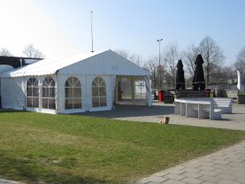Alu-tent 8x6m Alu-tent 8x6m