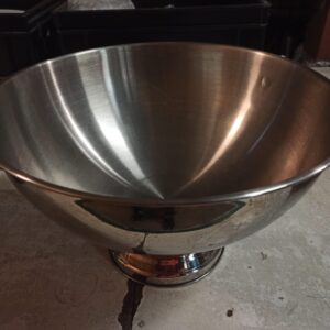 Champagnebowl RVS